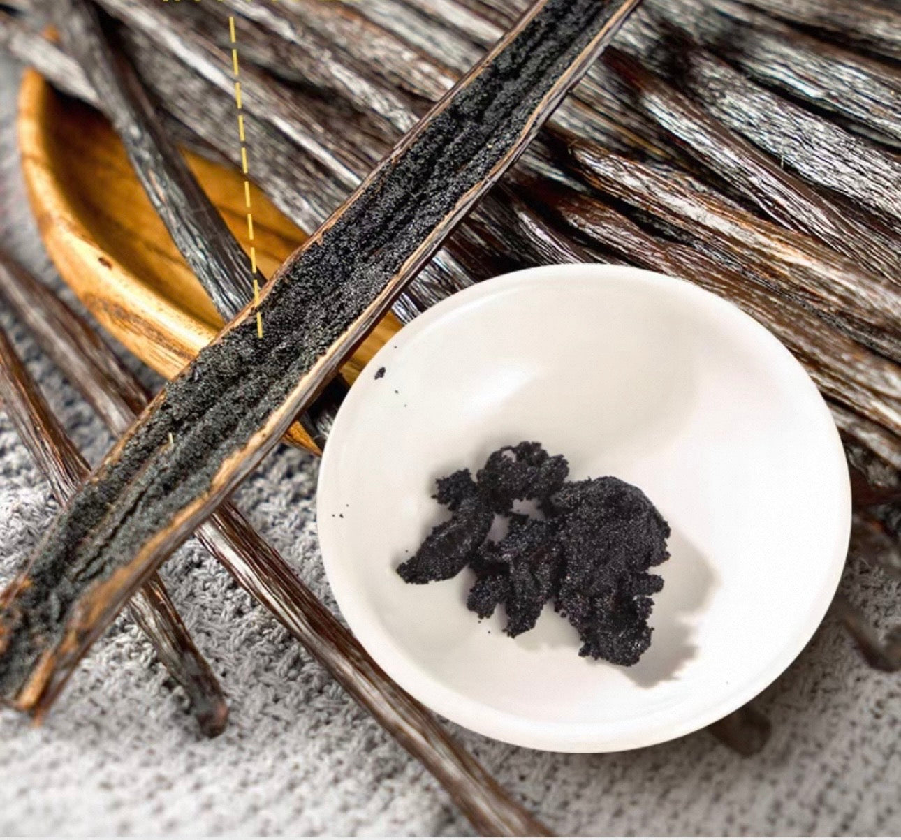 Vanilla caviar