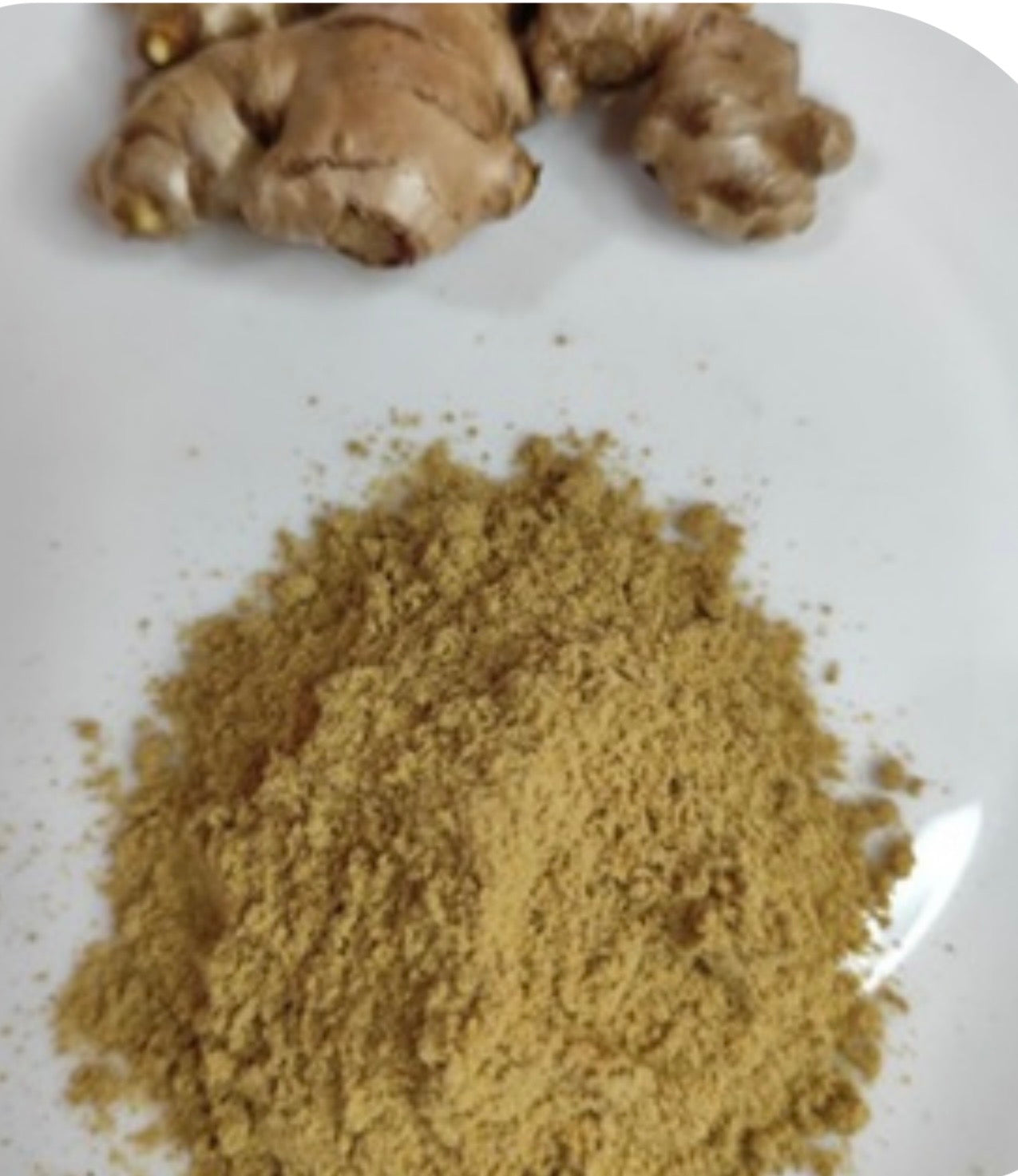 Ginger powder