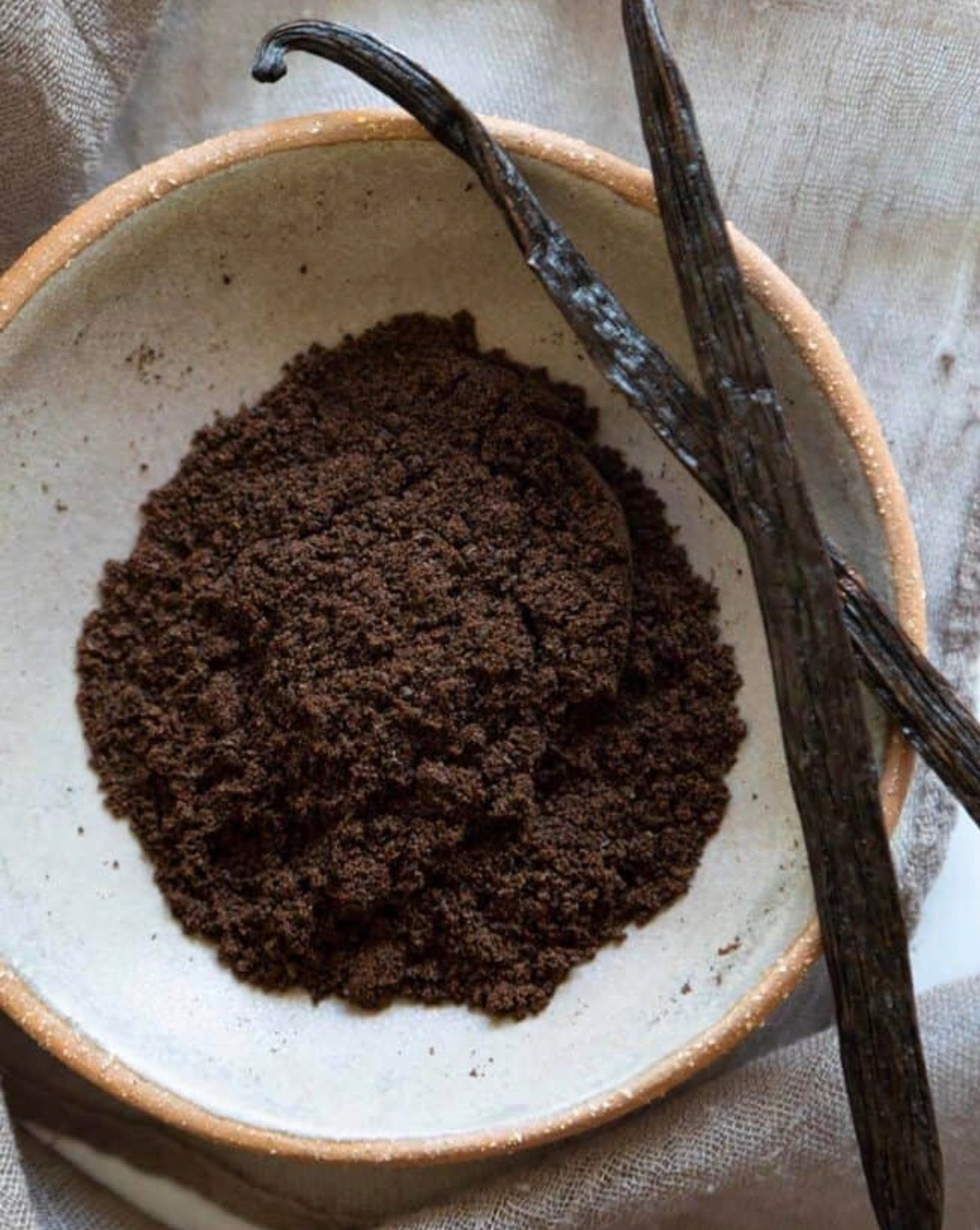 Vanilla powder